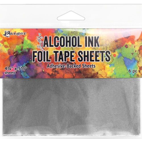 Tim Holtz Alcohol Ink Foil Tape Sheets - 6 Sheets TAC58533