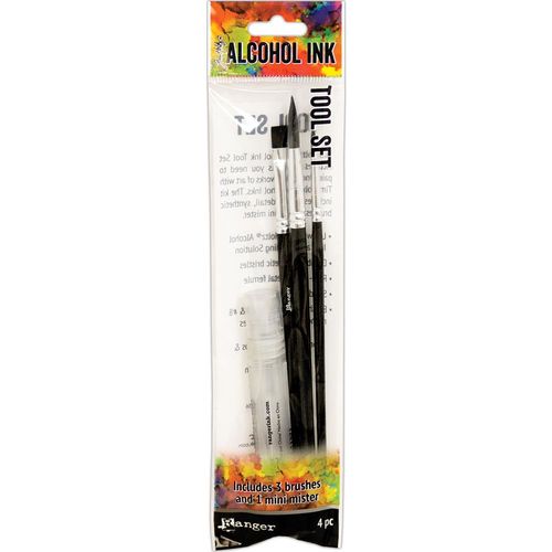 Tim Holtz Alcohol Ink Tool Set Brushes & Mister TAC58779