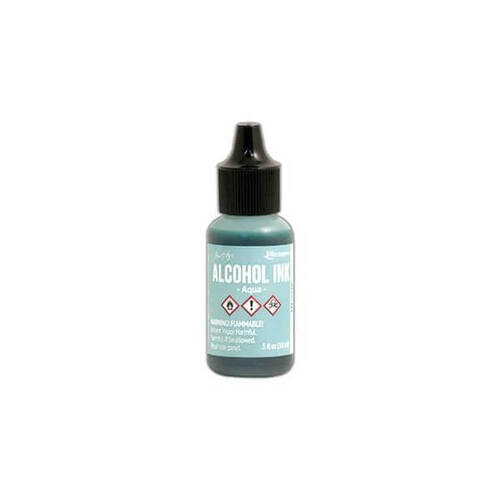Tim Holtz Alcohol Ink 0.5oz - Aqua TAL25610