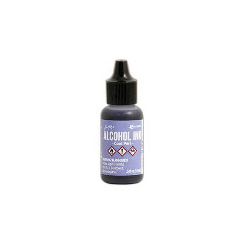 Tim Holtz Alcohol Ink 0.5oz - Cool Peri TAL25634