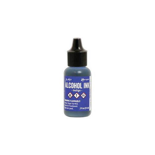 Tim Holtz Alcohol Ink 0.5oz - Indigo TAL40705