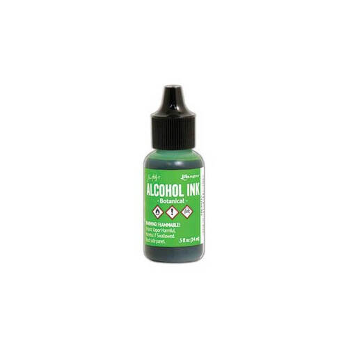 Tim Holtz Alcohol Ink 0.5oz - Botanical TAL40712