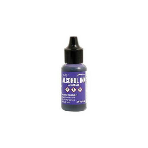 Tim Holtz Alcohol Ink 0.5oz - Amethyst TAL52579