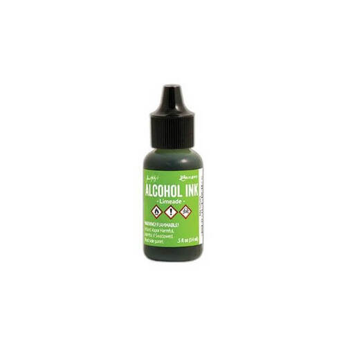 Tim Holtz Alcohol Ink 0.5oz - Limeade TAL52593