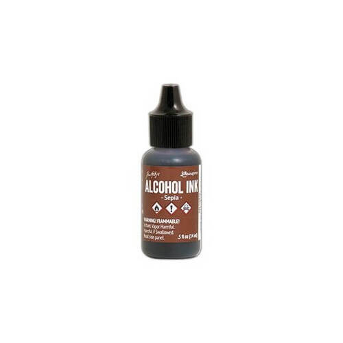 Tim Holtz Alcohol Ink 0.5oz - Sepia TAL59448