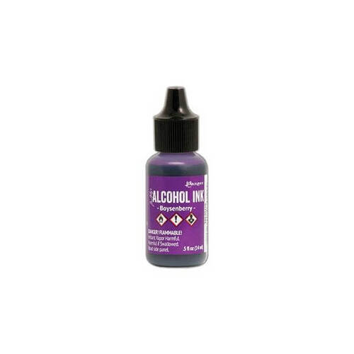 Tim Holtz Alcohol Ink 0.5oz - Boysenberry TAL70115