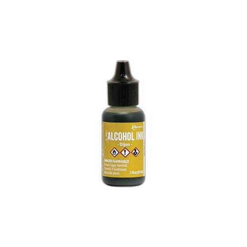 Tim Holtz Alcohol Ink 0.5oz - Dijon TAL70146