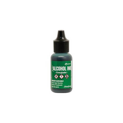 Tim Holtz Alcohol Ink 0.5oz - Everglades TAL70160