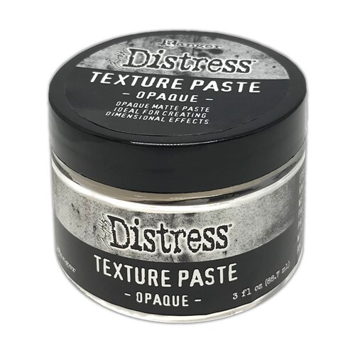 Tim Holtz Distress Texture Paste 3oz - Opaque