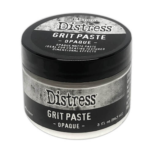 Tim Holtz Distress Grit-Paste 3oz - Opaque TDA71792