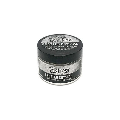 Tim Holtz Distress Frosted Crystal 50 G. NEW PACKAGING TDA78319