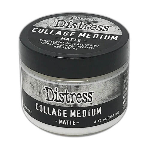 Tim Holtz Distress Collage Medium 3oz - Matte TDA79309