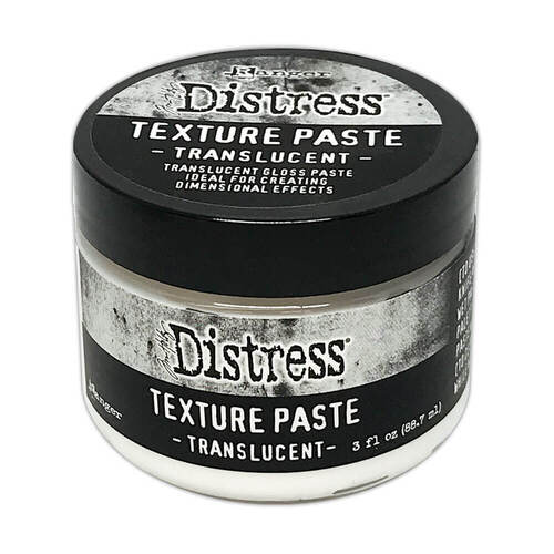 Tim Holtz Distress Texture Paste 3oz - Translucent TDA79668