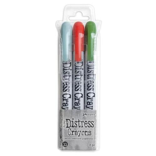 Tim Holtz Distress Crayon Kit #11 2020 COLOURS TDBK76407