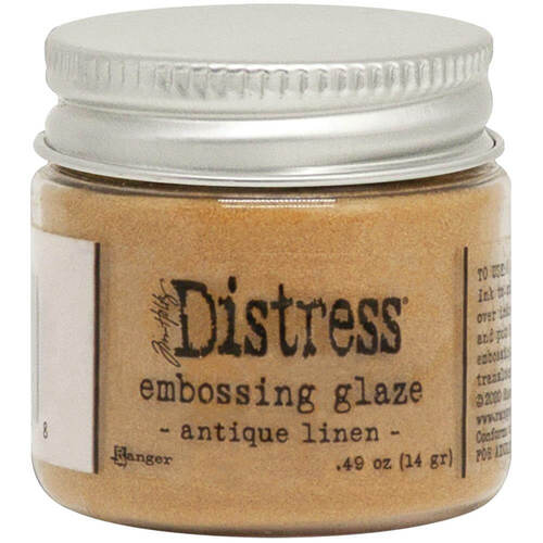 Tim Holtz Distress Embossing Glaze - Antique Linen TDE70948