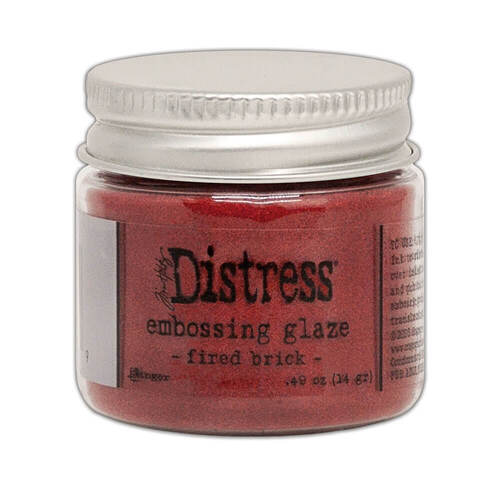 Tim Holtz Distress Embossing Glaze - Fired Brick TDE70979
