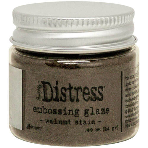 Tim Holtz Distress Embossing Glaze - Walnut Stain TDE71044