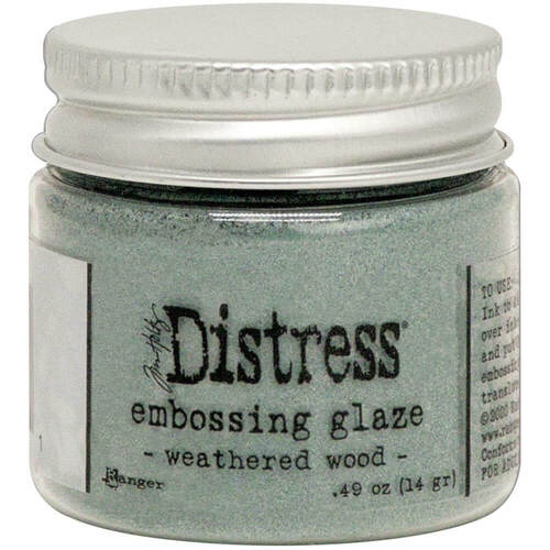 Tim Holtz Distress Embossing Glaze - Weathered Wood TDE71051