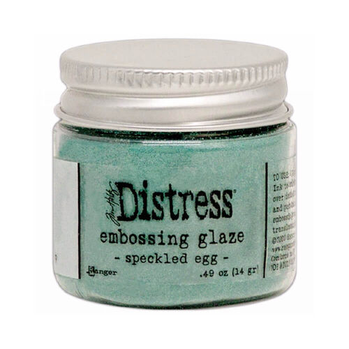 Tim Holtz Distress Embossing Glaze - Speckled Egg TDE73819