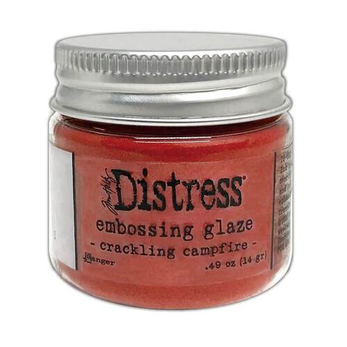 Tim Holtz Distress Embossing Glaze - Crackling Campfire TDE73833