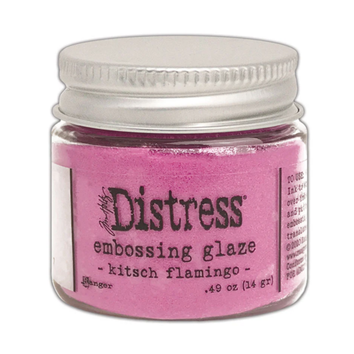 Tim Holtz Distress Embossing Glaze - Kitsch Flamingo TDE73857