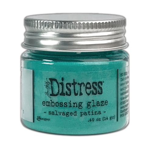 Tim Holtz Distress Embossing Glaze - SALVAGED PATINA TDE73871