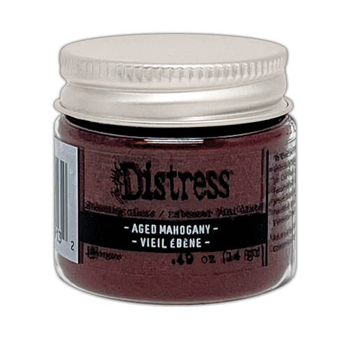 Tim Holtz Distress Embossing Glaze - Aged Mahogany TDE79132