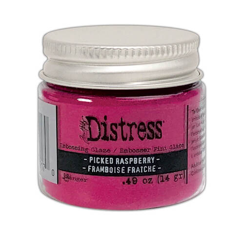 Tim Holtz Distress Embossing Glaze - Picked Raspberry TDE79170