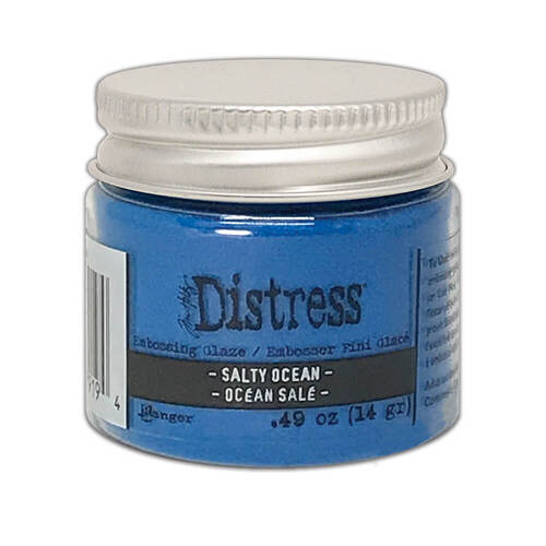 Tim Holtz Distress Embossing Glaze - Salty Ocean TDE79194