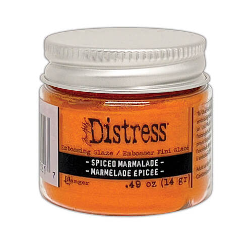 Tim Holtz Distress Embossing Glaze - Spiced Marmalade TDE79217