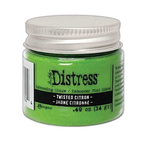 Tim Holtz Distress Embossing Glaze - Twisted Citron TDE79224