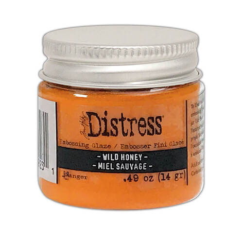 Tim Holtz Distress Embossing Glaze - Wild Honey TDE79231