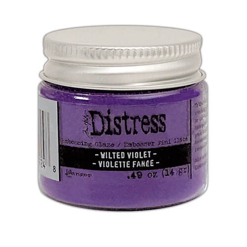 Tim Holtz Distress Embossing Glaze - Wilted Violet TDE79248