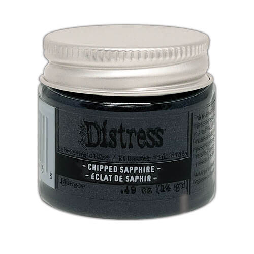 Tim Holtz Distress Embossing Glaze - Chipped Sapphire TDE84068