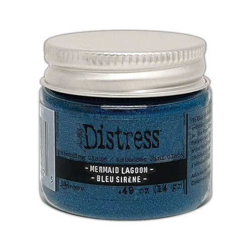 Tim Holtz Distress Embossing Glaze - Mermaid Lagoon TDE84075