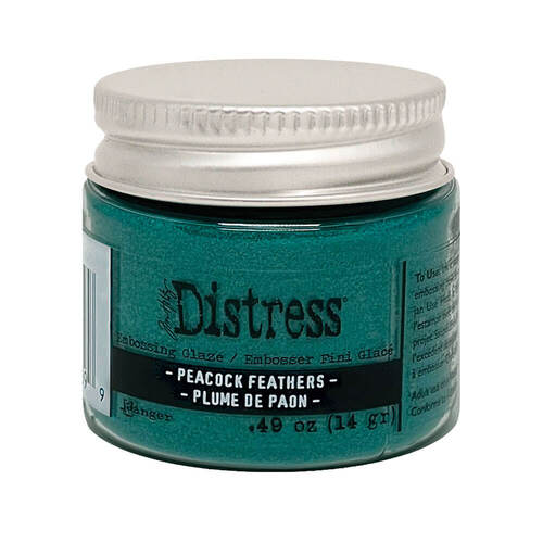 Tim Holtz Distress Embossing Glaze - Peacock Feathers TDE84099