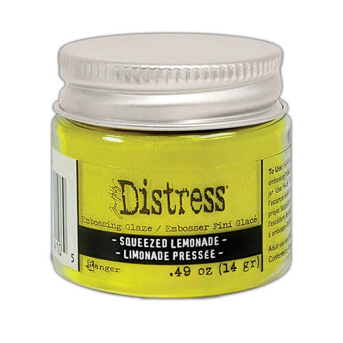 Tim Holtz Distress Embossing Glaze - Squeezed Lemonade TDE84105