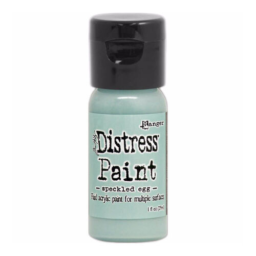 Tim Holtz Distress Flip Top Paint - Speckled Egg 1oz TDF72560
