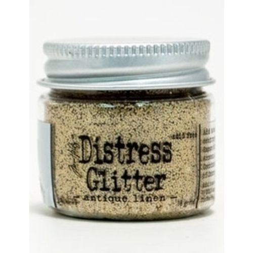 Tim Holtz-Ranger Distress Glitter - Antique Linen TDG39112