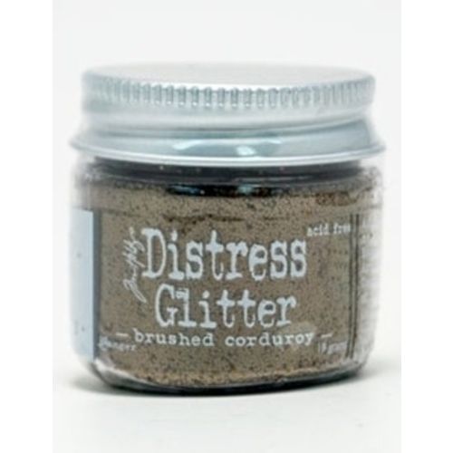 Tim Holtz-Ranger Distress Glitter - Brushed Corduroy TDG39143