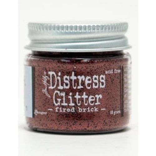 Tim Holtz-Ranger Distress Glitter - Fired Brick TDG39181