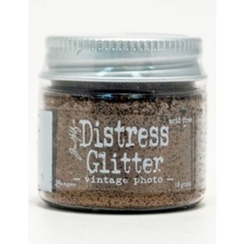 Tim Holtz-Ranger Distress Glitter - Vintage Photo TDG39341