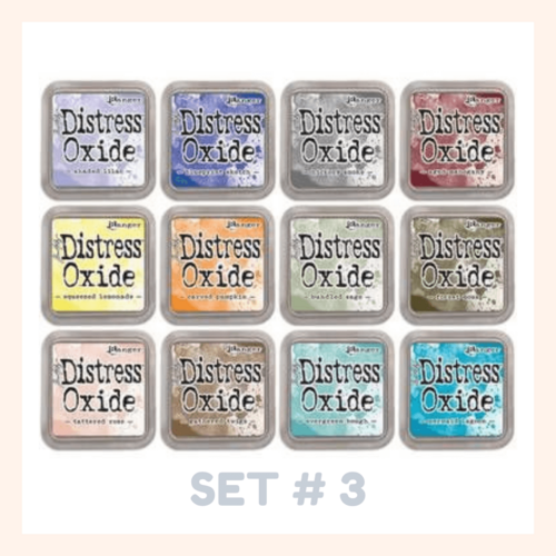 Tim Holtz Distress Oxide Ink Pads Release#3 - Choose from 12 Colours