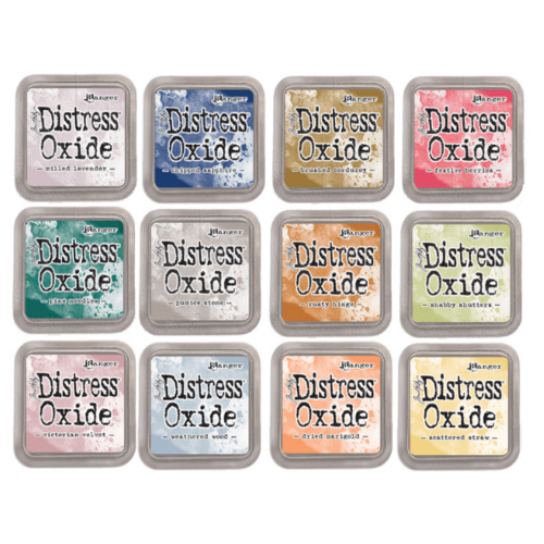 Tim Holtz Distress Oxides Ink Pads Release#5 - Choose from 12 Colour