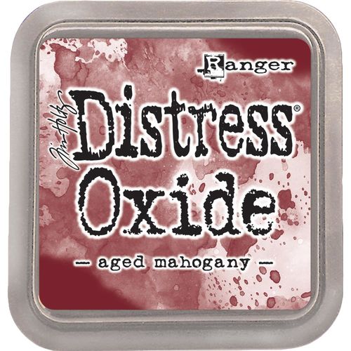 Tim Holtz Distress Oxides Ink Pad - Aged Mahogany TDO55785