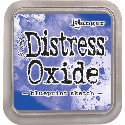 Tim Holtz Distress Oxides Ink Pad - Blueprint Sketch TDO55822