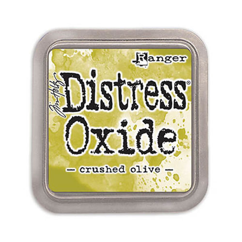 Tim Holtz Distress Oxides Ink Pad - Crushed Olive TDO55907