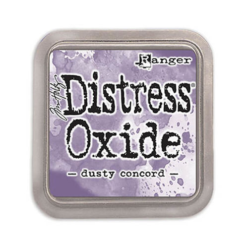 Tim Holtz Distress Oxides Ink Pad - Dusty Concord TDO55921