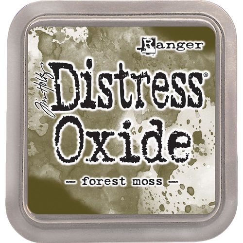 Tim Holtz Distress Oxides Ink Pad - Forest Moss TDO55976