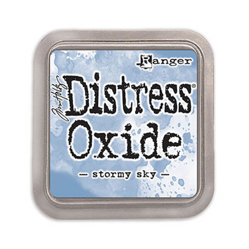 Tim Holtz Distress Oxides Ink Pad - Stormy Sky TDO56256